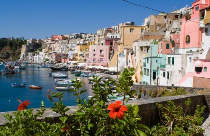 School Italian Language Study Trip to Sorrento
